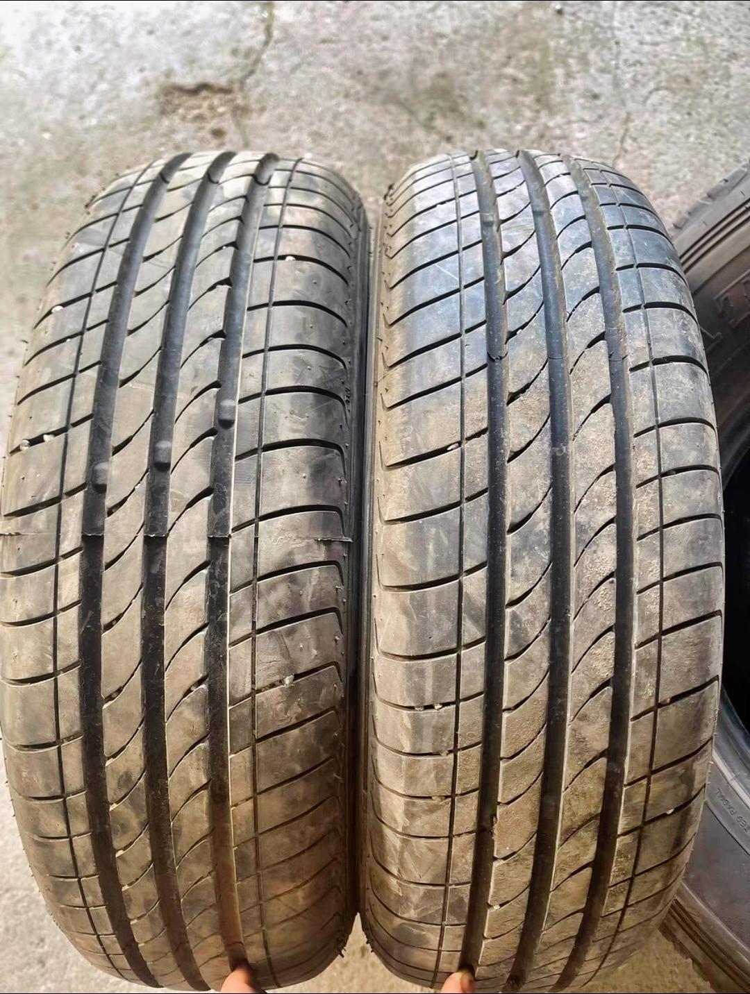 165/70r14 正品玲珑轮胎 九成新没有补没有裂纹的