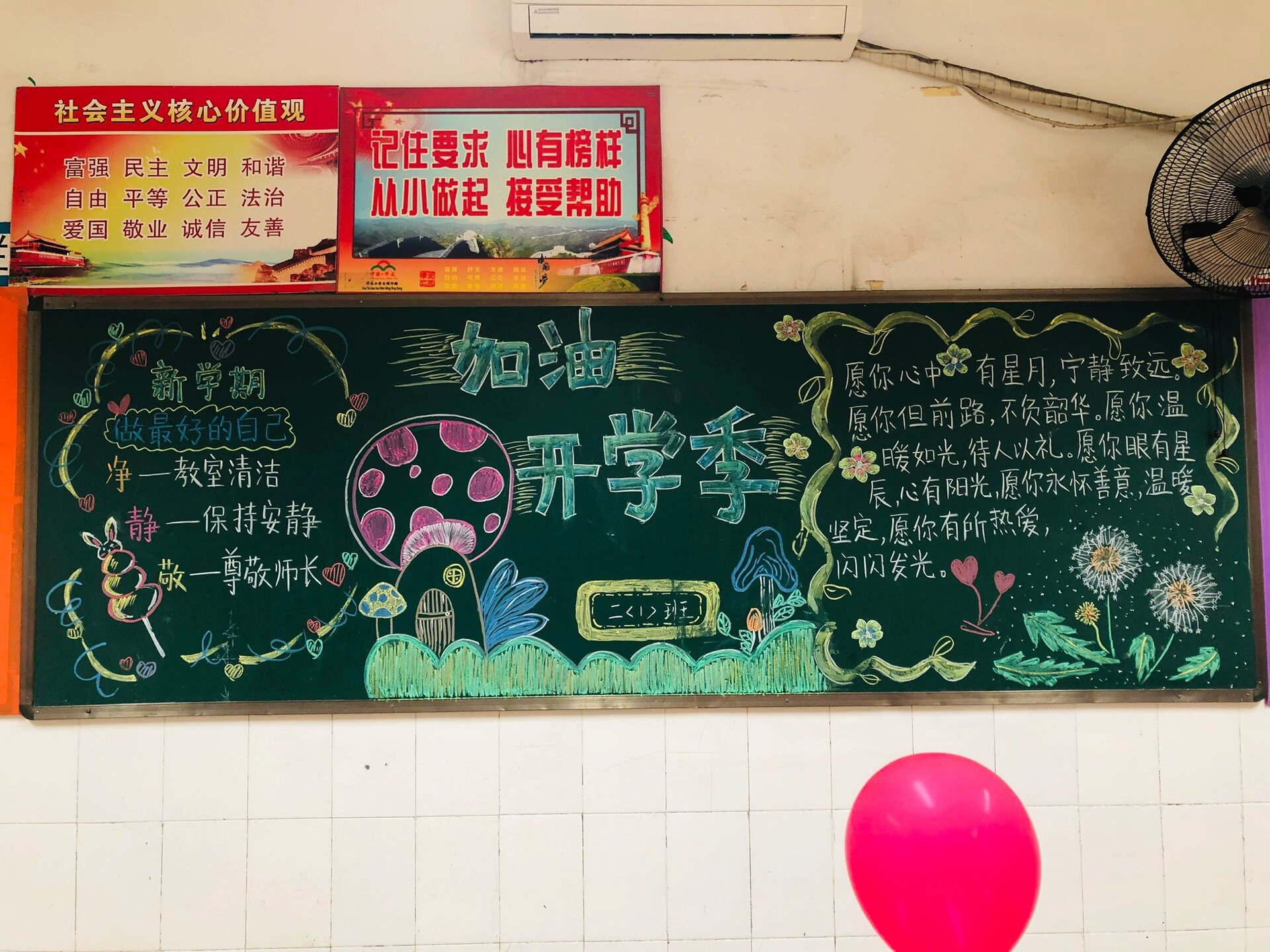 黑板报(一,二,三,四,五,六)