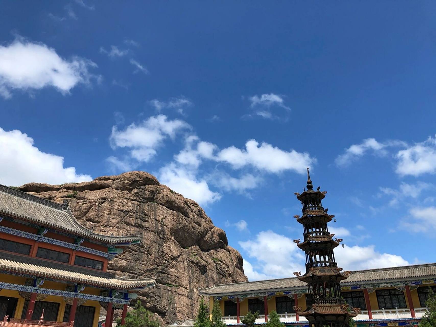 营口馒首山～狐仙洞,仙气十足 营口市鲅鱼圈区熊岳城东北4公里方向,有