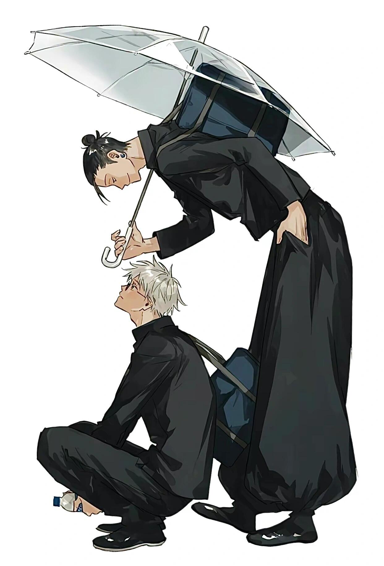 咒术回战-五条悟和夏油杰