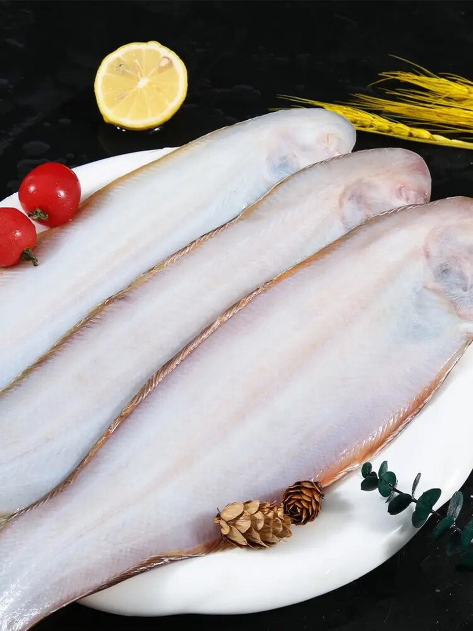 无刺"孕妇小孩子都爱吃的——东山龙利鱼 龙利鱼95俗称子板鱼,鳎目