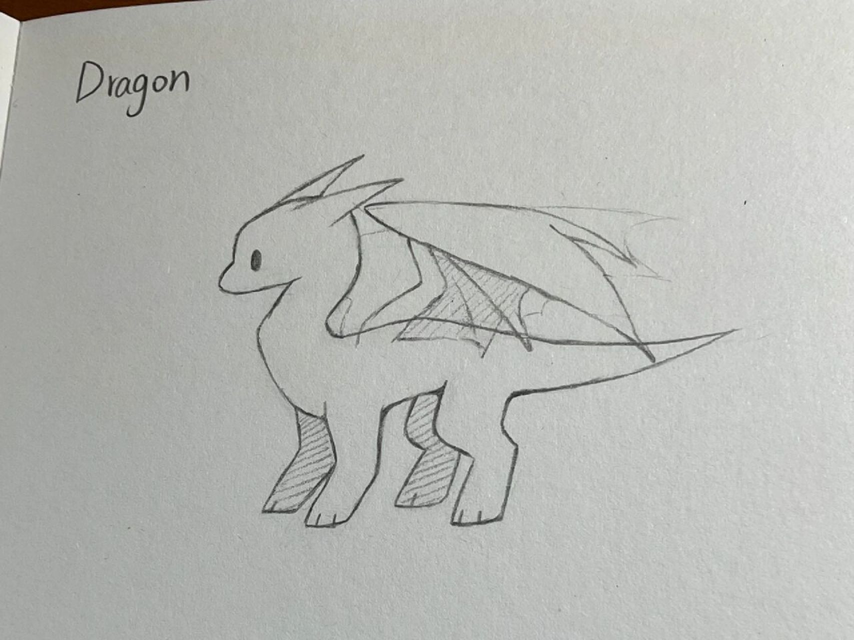 你的龙设是这样的吗?