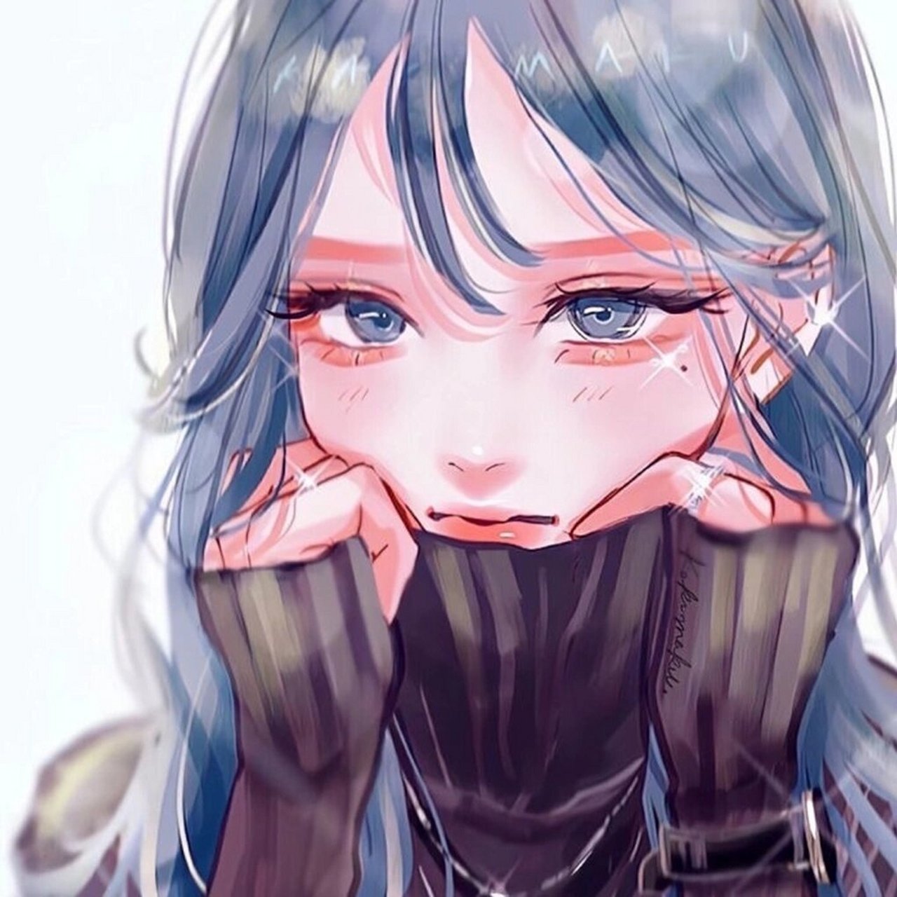 盐系可爱插画 插画师:kakimaku