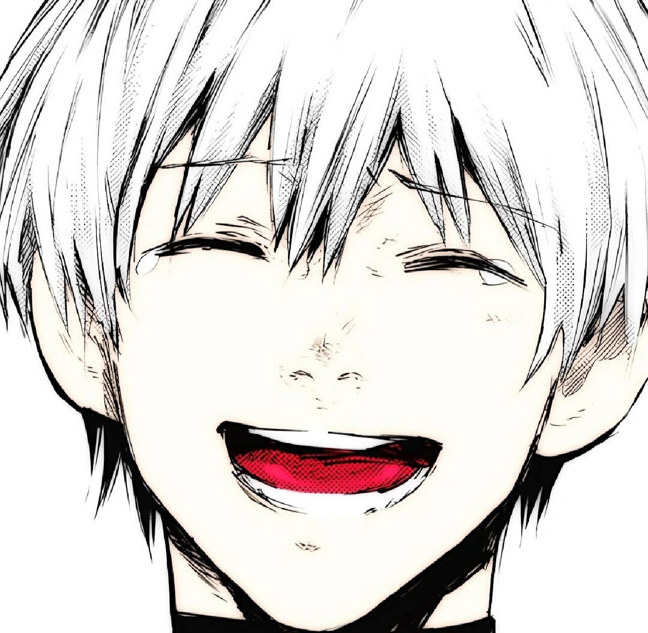 看到第二季 金木研好tm帅啊 这世界上怎么会有这么帅的人