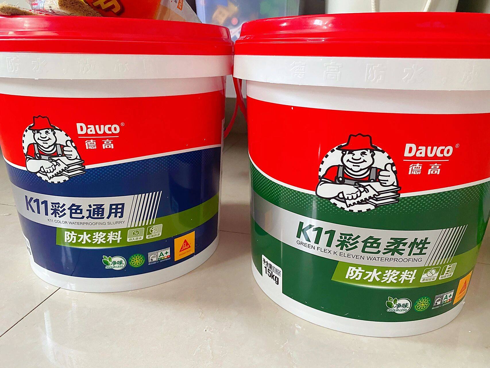 德高防水 旗舰店买的2款防水,安全下车