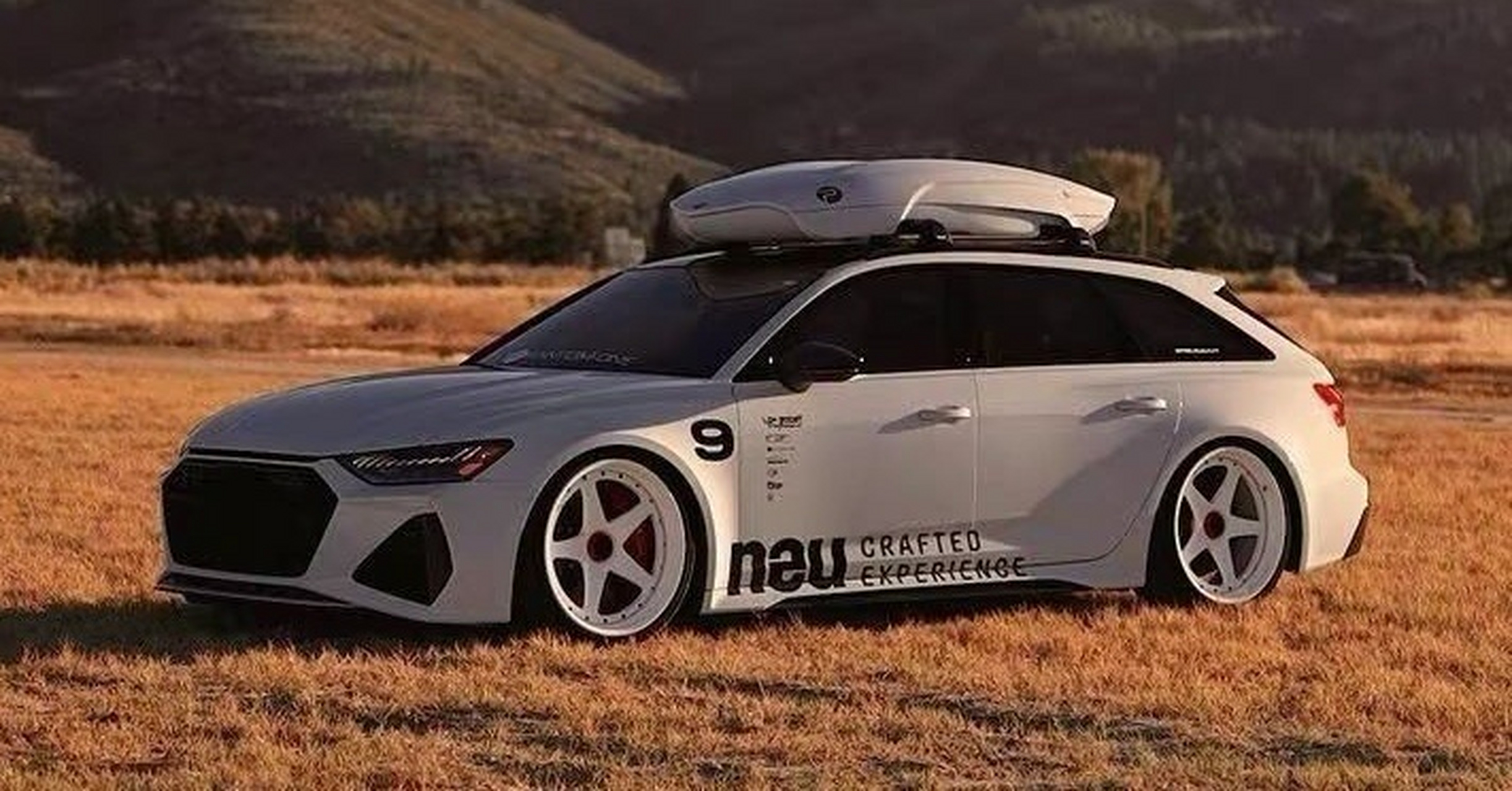 哪个新能源车厂能复刻个rs 6这种感觉的纯电旅行车啊,动力一定给我上