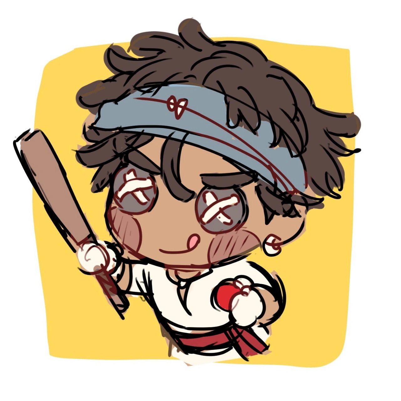 一组甘吉 谁能拒绝庄园黑皮体育生呢#第五人格击球手