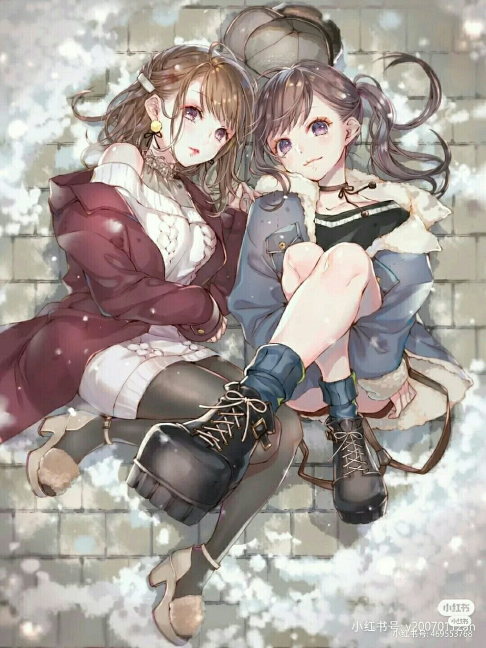 可爱的双人头像!第五弹!