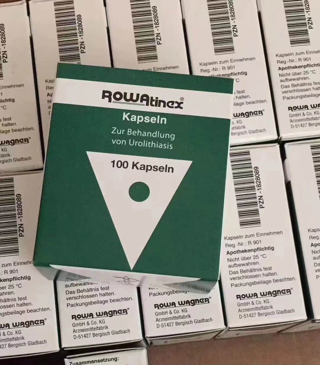 🇩🇪德国rowatinex乐治宁胶囊100粒