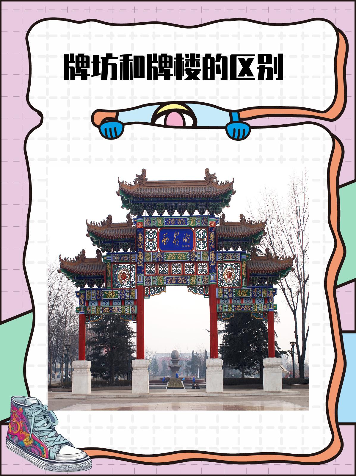 定义与功能 牌坊,又称牌楼,是一种具有纪念或标志性的建筑物,通常由