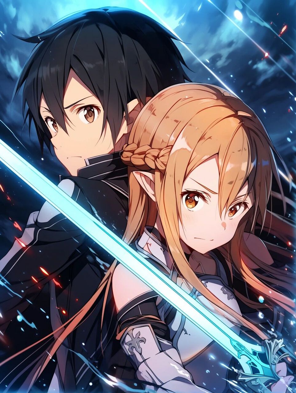 刀剑神域壁纸海报第二弹 第二期刀剑神域壁纸来啦!