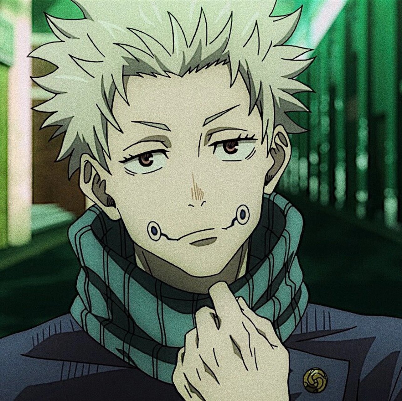 狗卷棘 咒术回战0 换发型更帅了