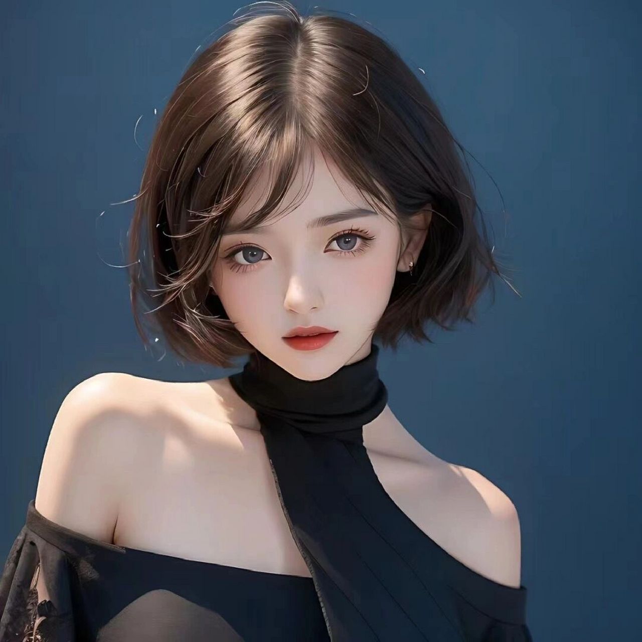 短发女生头像来咯!9315约稿定制