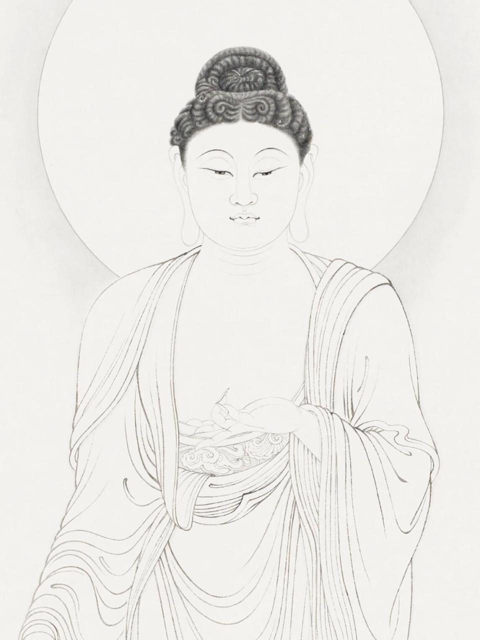 白描# #国画# #寻找小红书绘画大神