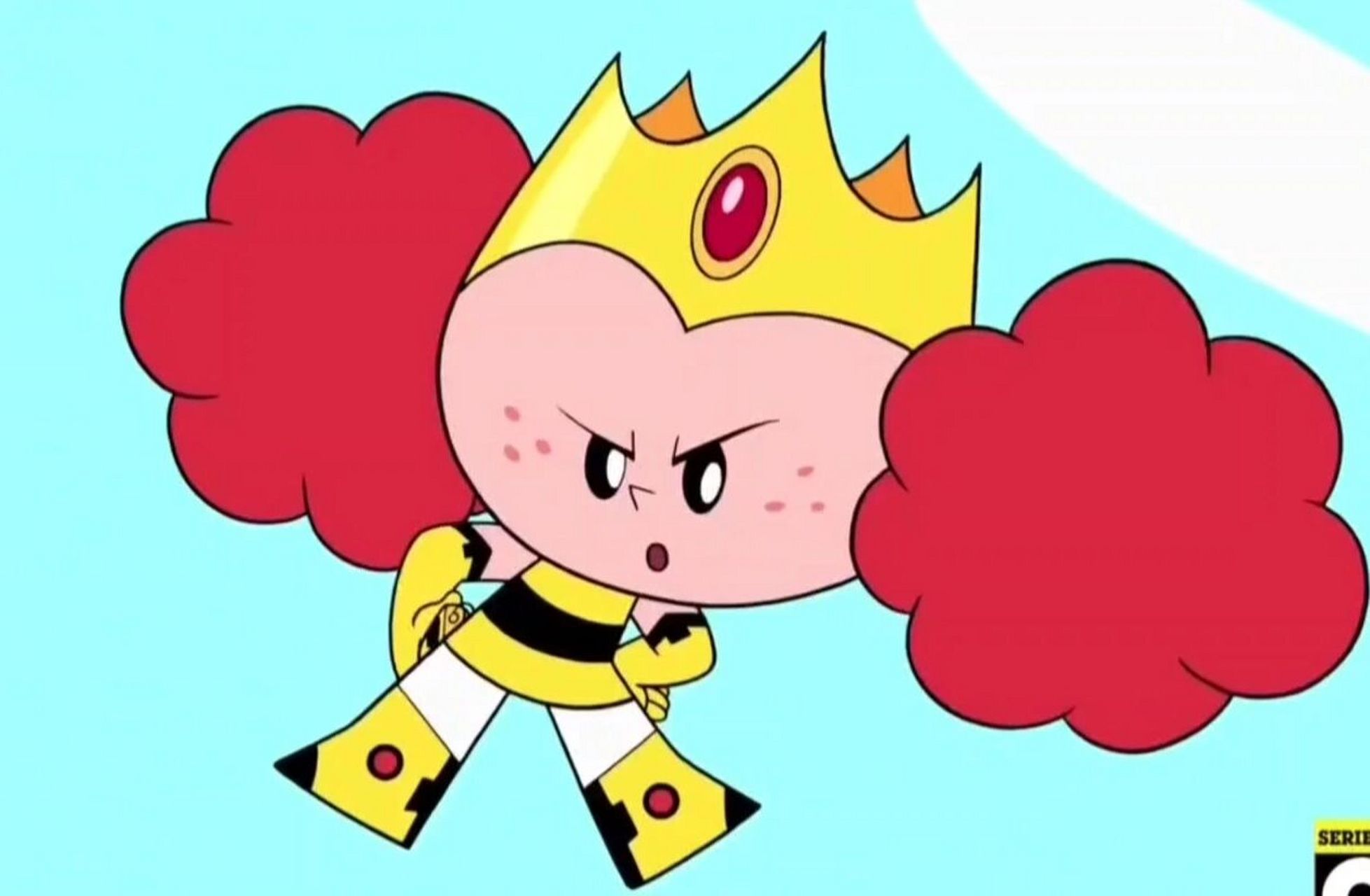 壮壮妈(黑化年轻版) 突然看到飞天小女警里的多金公主长的好像壮壮妈