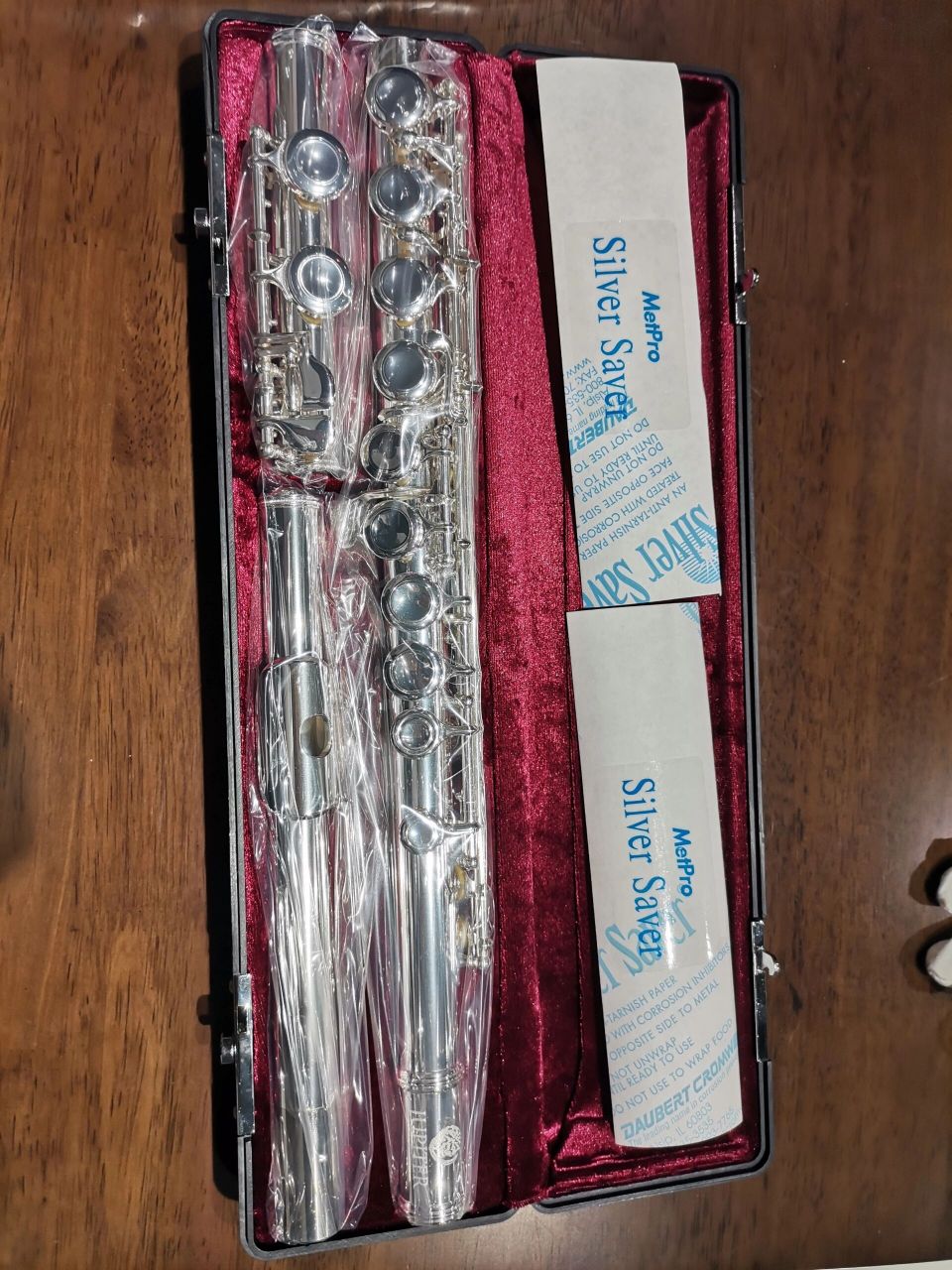 杰普特长笛jfl710e和700e产品开箱介绍 杰普特jupiter model jfl710e