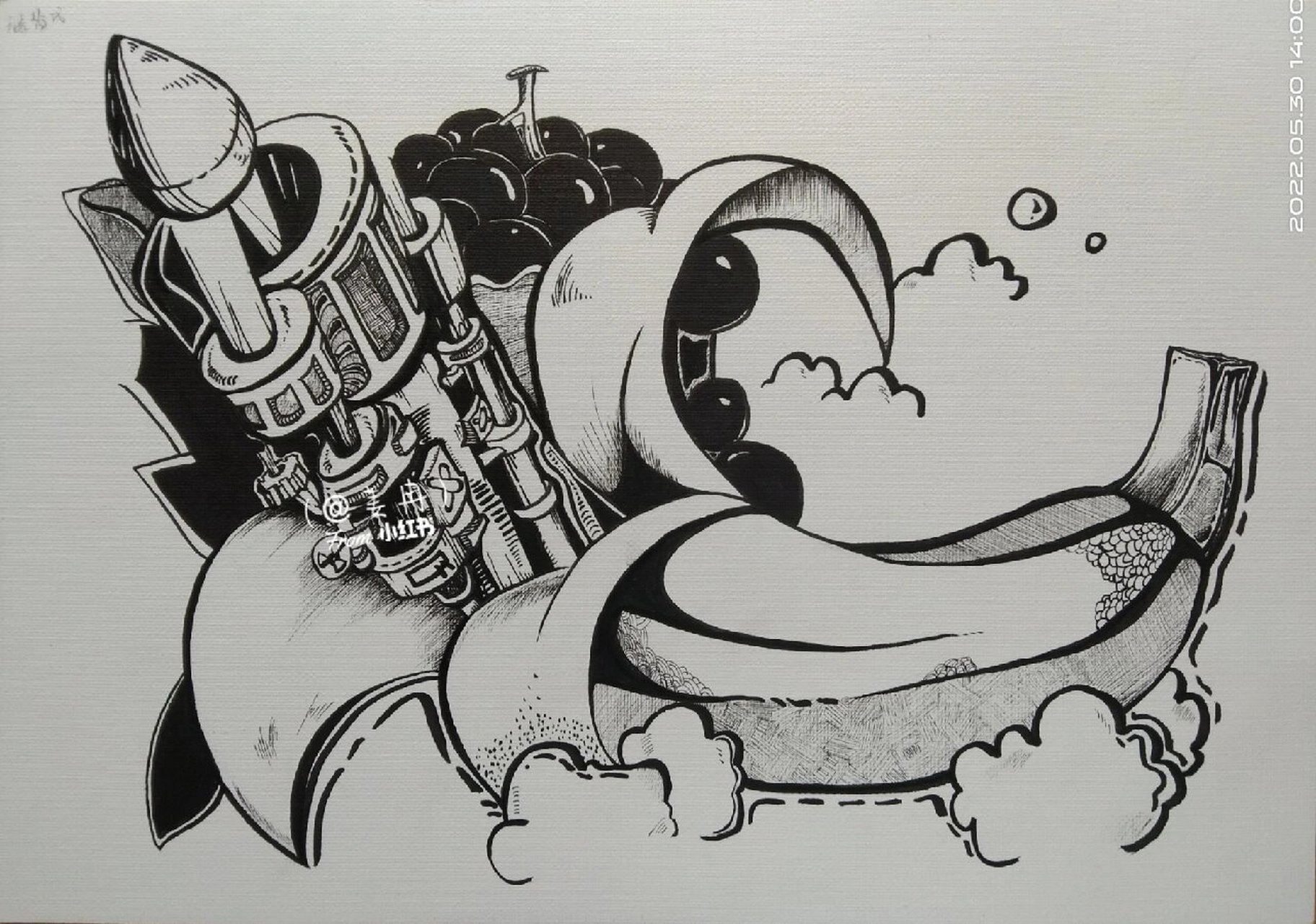 图形创意‖元素替代 图形创意作业‖用纸:八开 笔:sta 01 06 br 马克