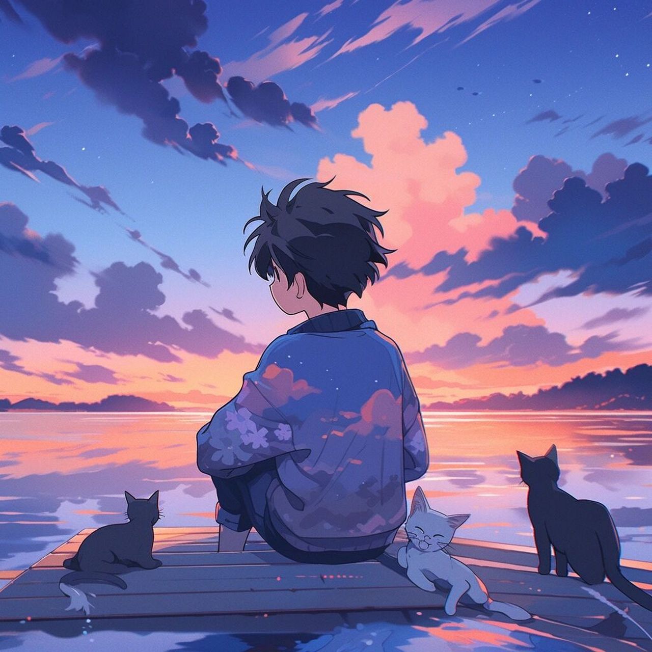 温柔晚风  61  氛围感男生头像7815