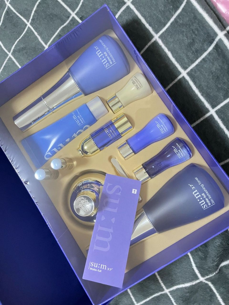 韩国苏秘sum37度呼吸套盒 韩国苏秘sum37度呼吸套盒 惊喜水分套盒水乳