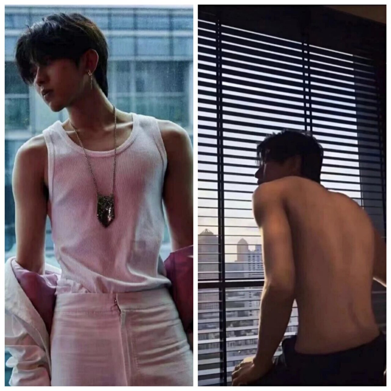 蔡徐坤腹肌照片 需要原图的姐妹私94