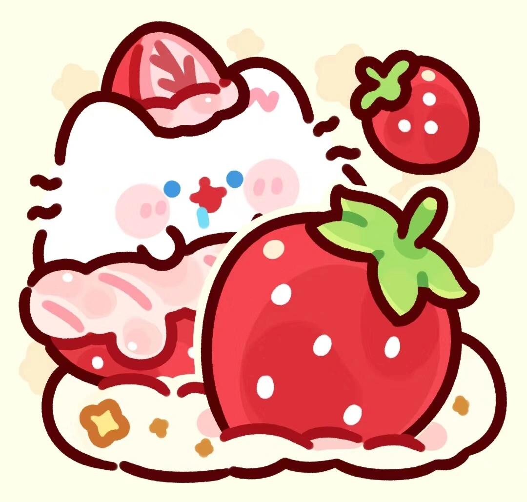 卷卷猫水果头像合集 有96有93有91有99有92有94 大家最