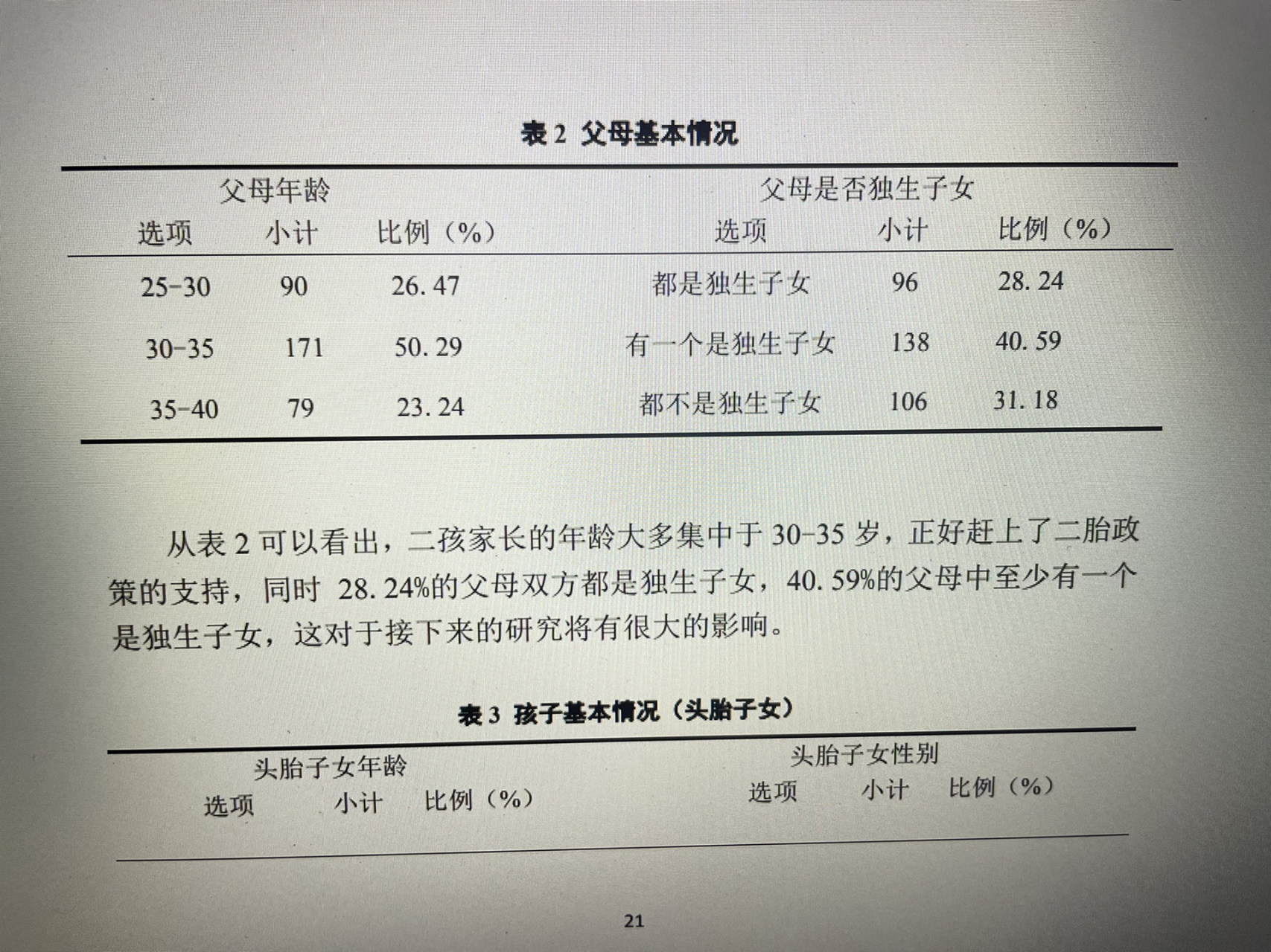 问卷调查数据分析 有没有姐妹会这种三线表啊   两份数据在一个表里面