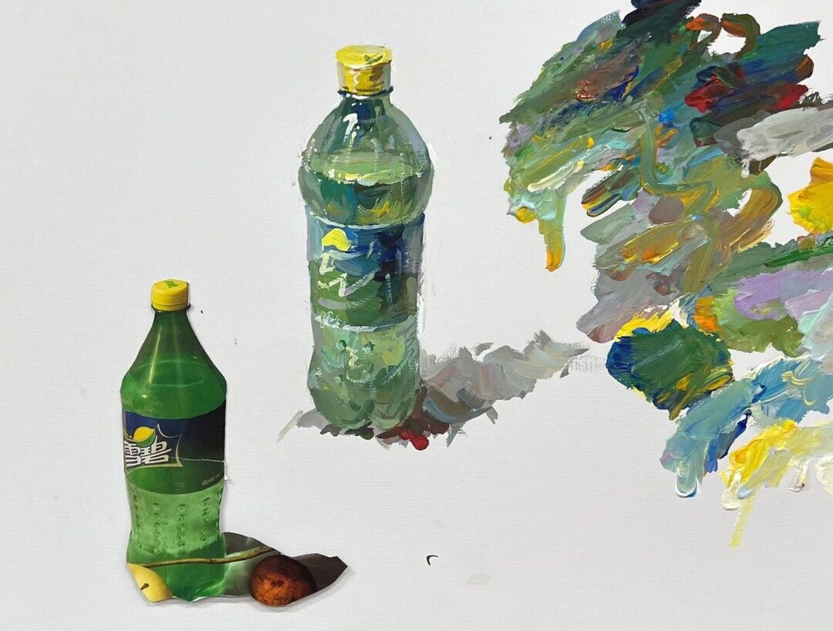 色彩雪碧调色步骤解析