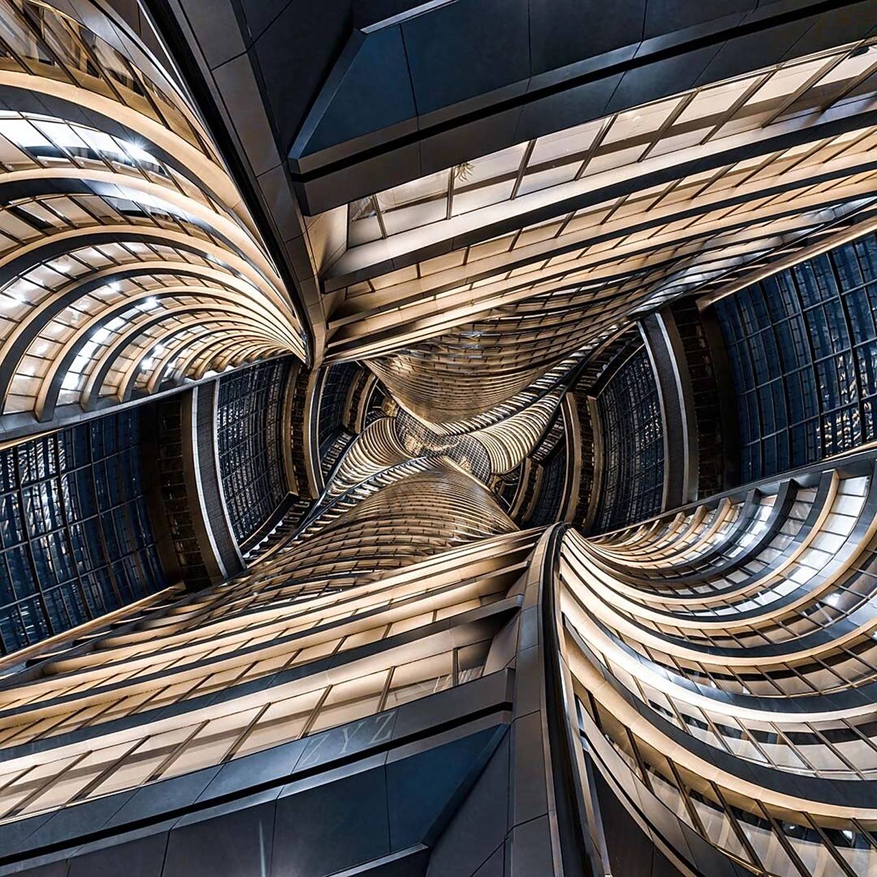 丽泽soho 华为中国总部 外观没有想象中的好看 感觉有些矮胖哈哈哈