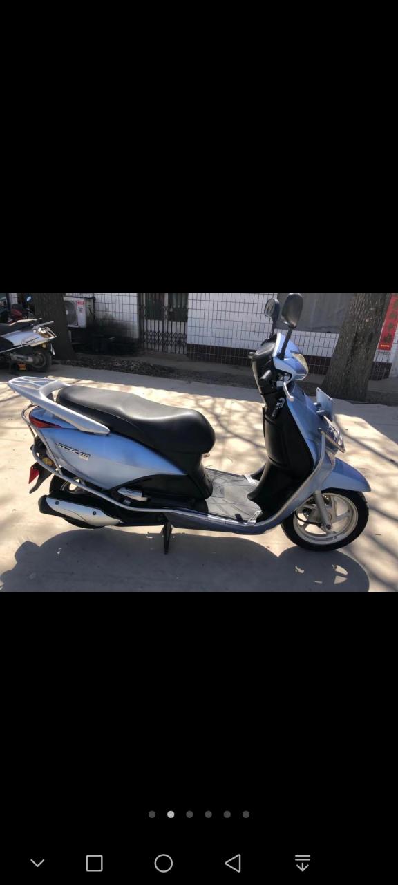 巨鹿县堤村集新到电喷水冷本田佳御110,配置特高,原装机器声音好,外观