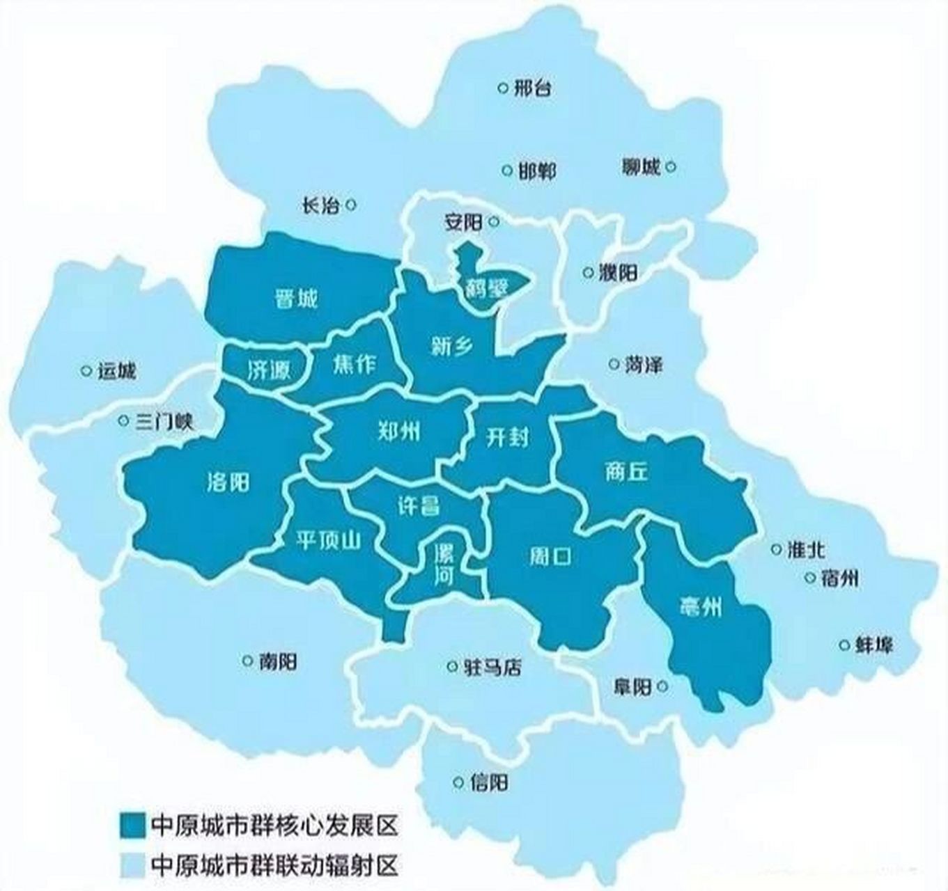 郑州分区地图图片