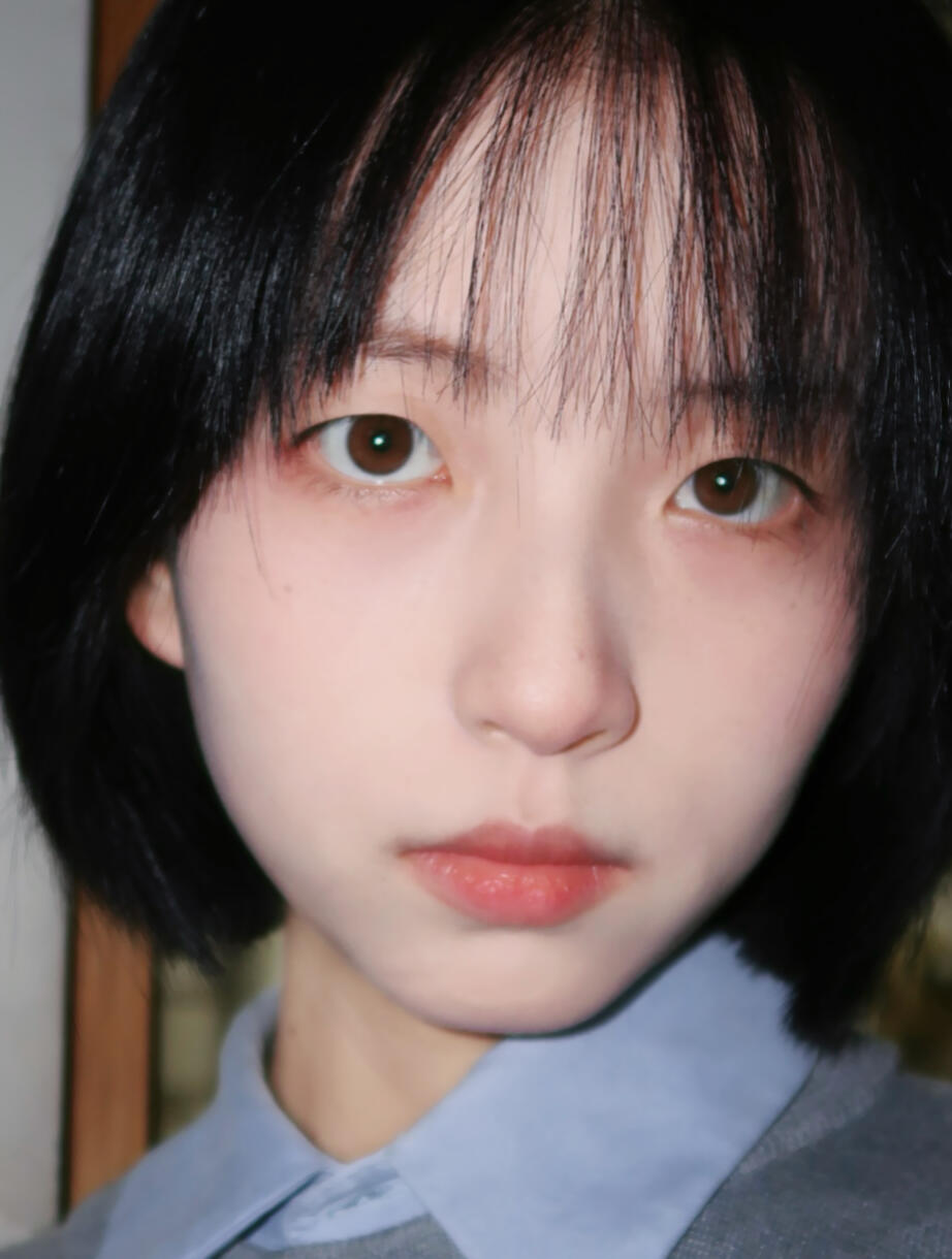 学生头短发