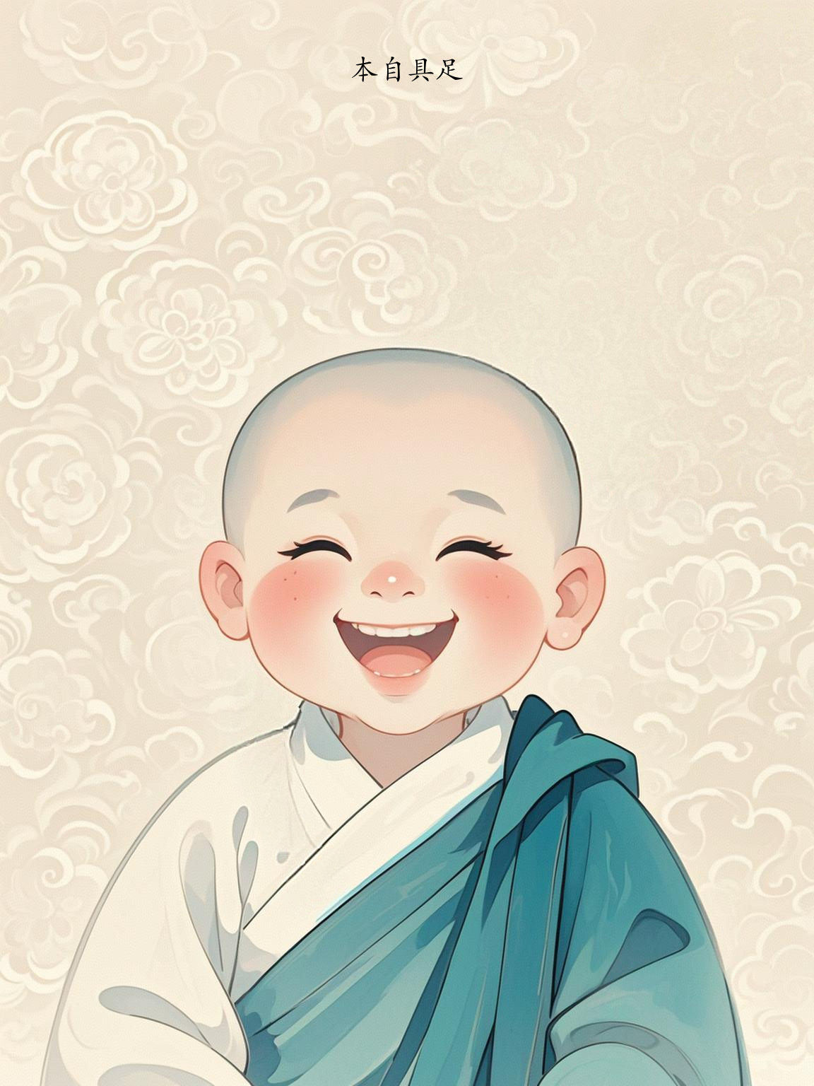 出家人. 心不附物. 是真修行