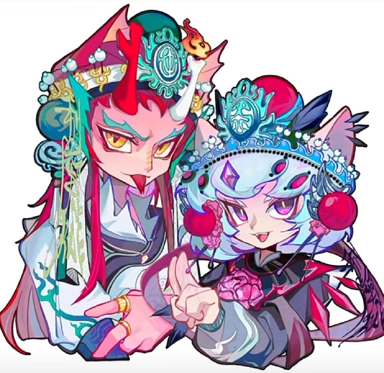 京剧猫cp 这些cp你们磕吗? ,女