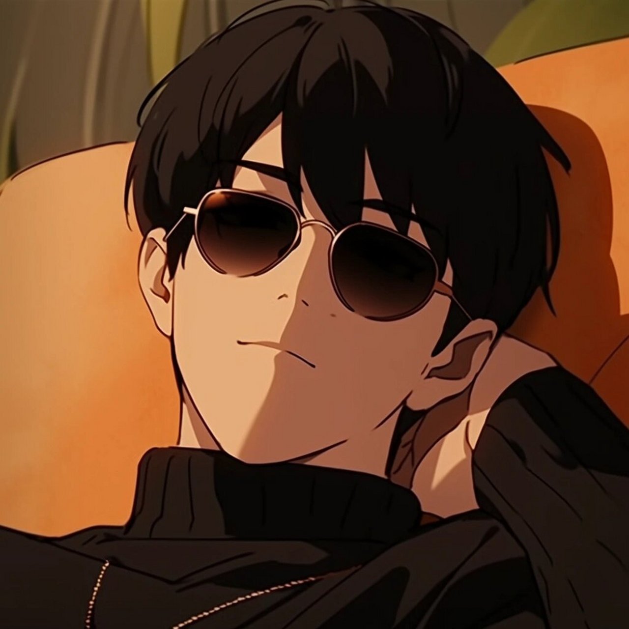 酷男生头像:墨镜一戴,谁都不爱(a版)