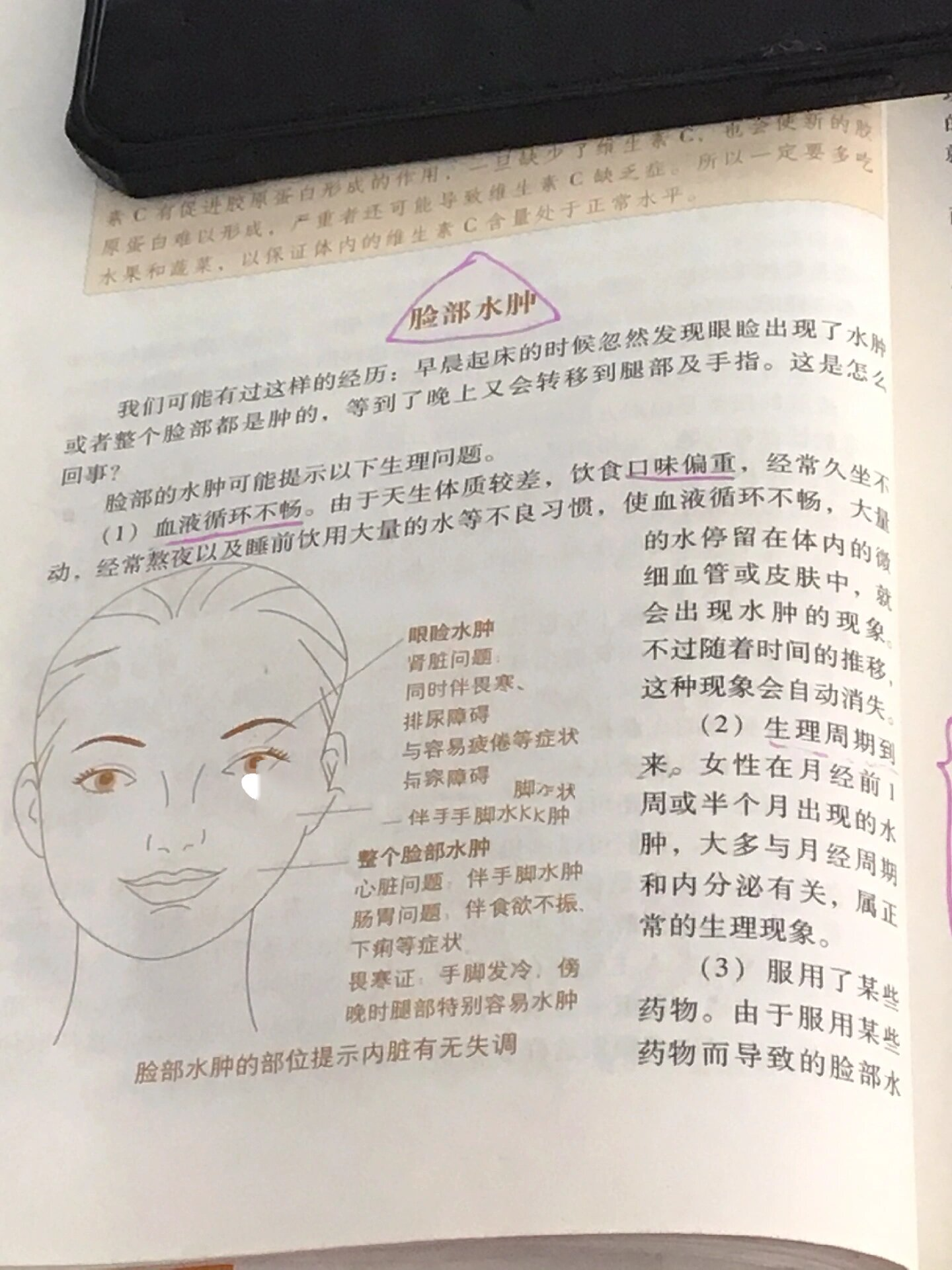 脸部水肿的原因和解决方案@bowen健康说的动态