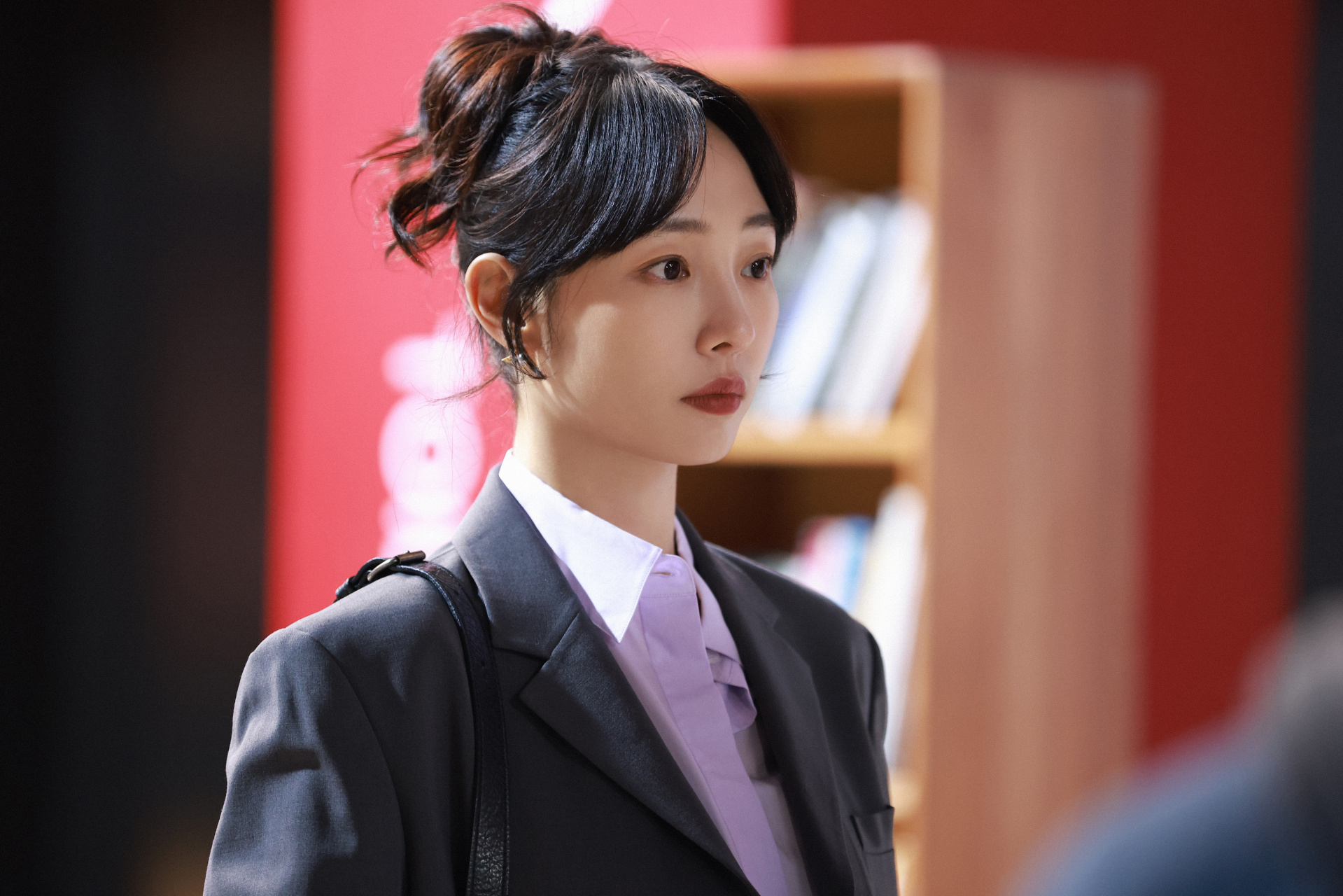 白百何 距离和导演简冰@白百何 见面还有2小时90,第二组剧照新鲜