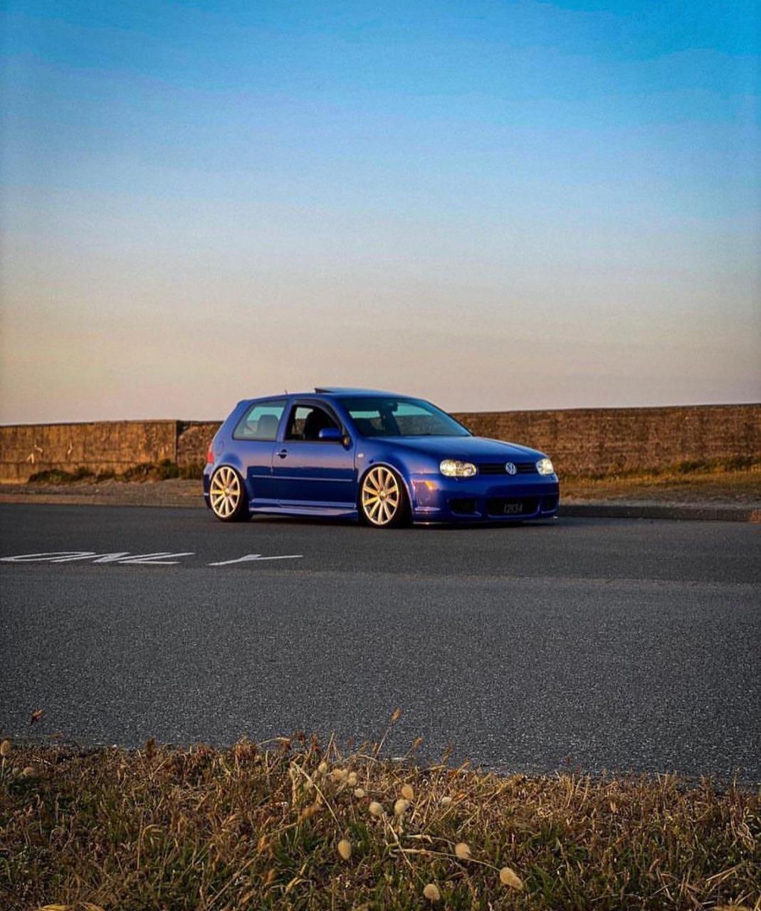 mk4 大众高尔夫 r36轮毂还真是百搭嘞