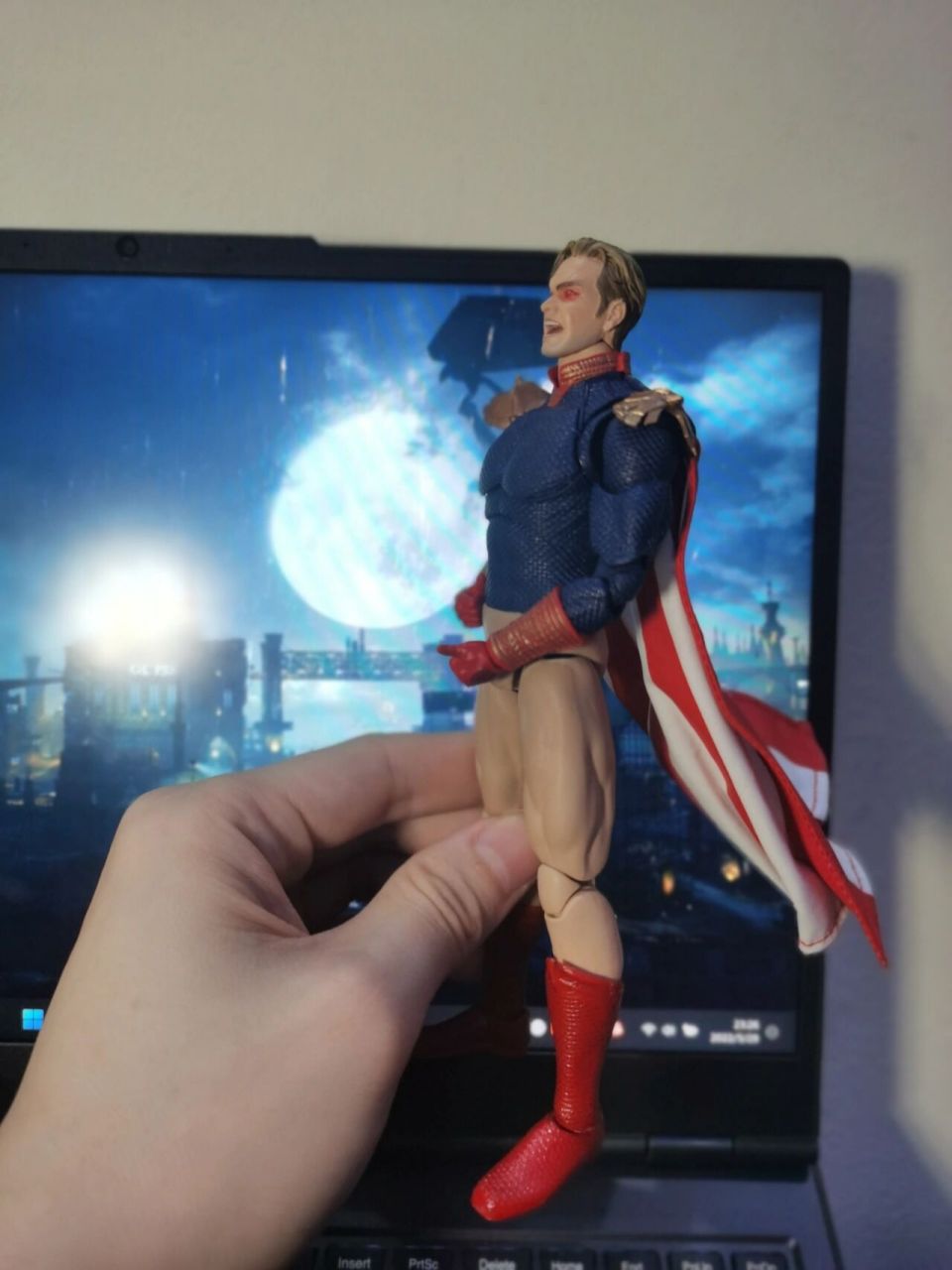 mafex 祖国人 黑袍纠察队 mafex 祖国人 黑袍纠察队 复刻一下名场面