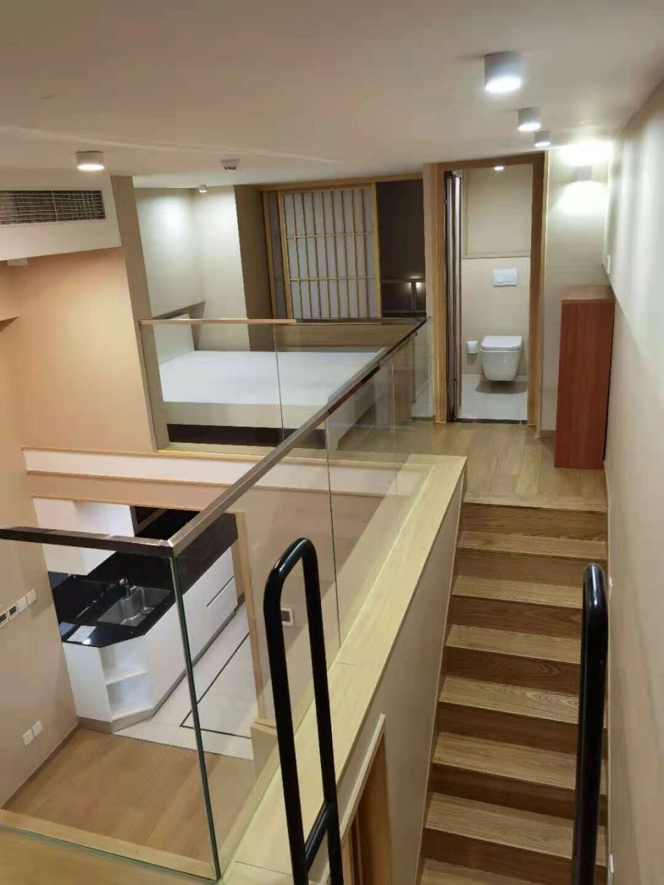 青年公寓 55平双层95平 东向 落地窗 青年公寓 商住两用!