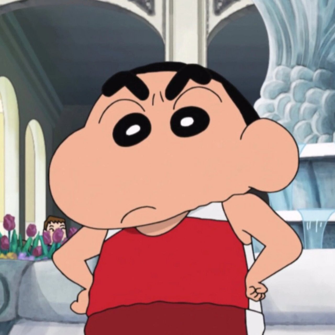 红色的运动服78 蜡笔小新头像