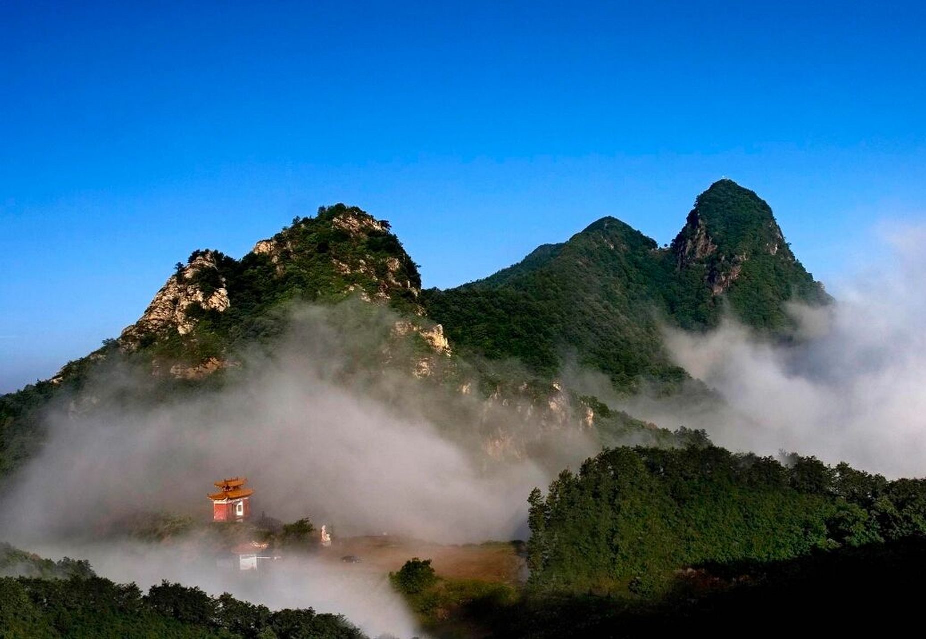 卢氏县景点 中国1312个县景点——卢氏县 豫西大峡谷风景区  双龙湾