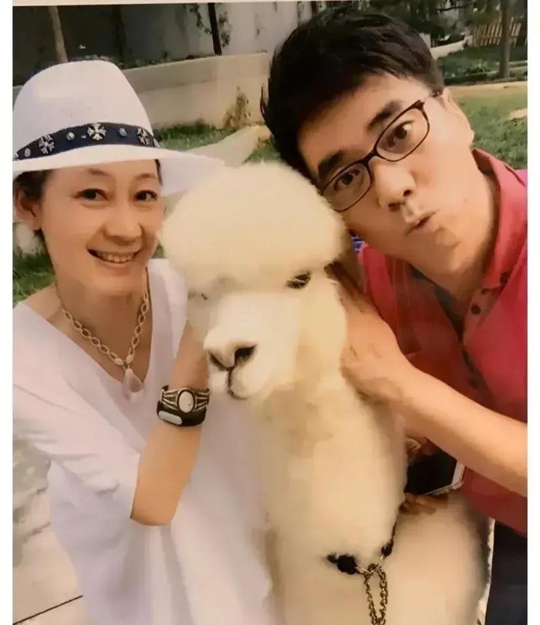 演员范明和老婆厉玲在自家豪宅内嬉戏游玩,这样的生活真让人羡慕,63岁