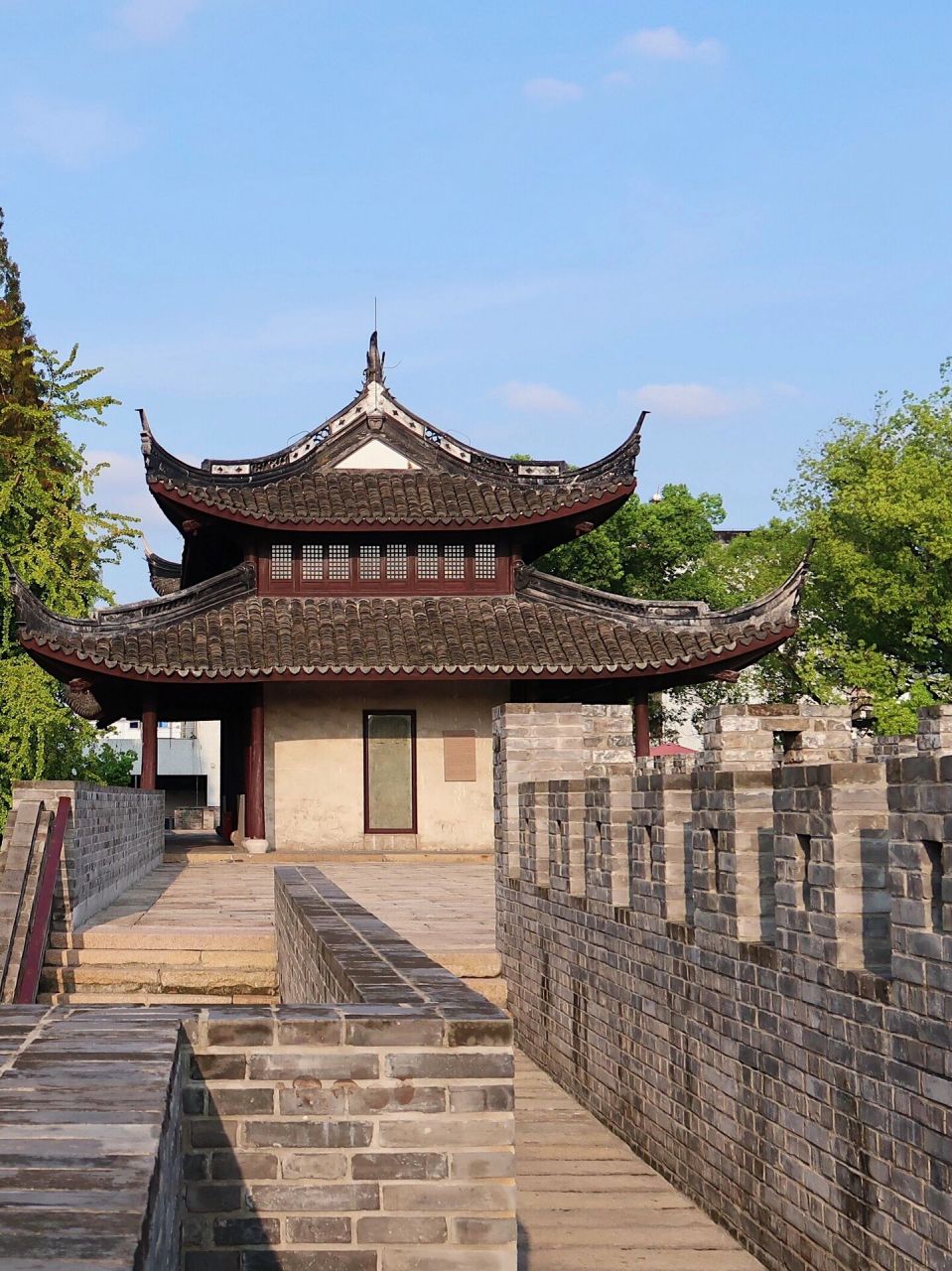 嘉兴|子城遗址公园:一城阅千年  91【子城】位于嘉兴市南湖区府前街