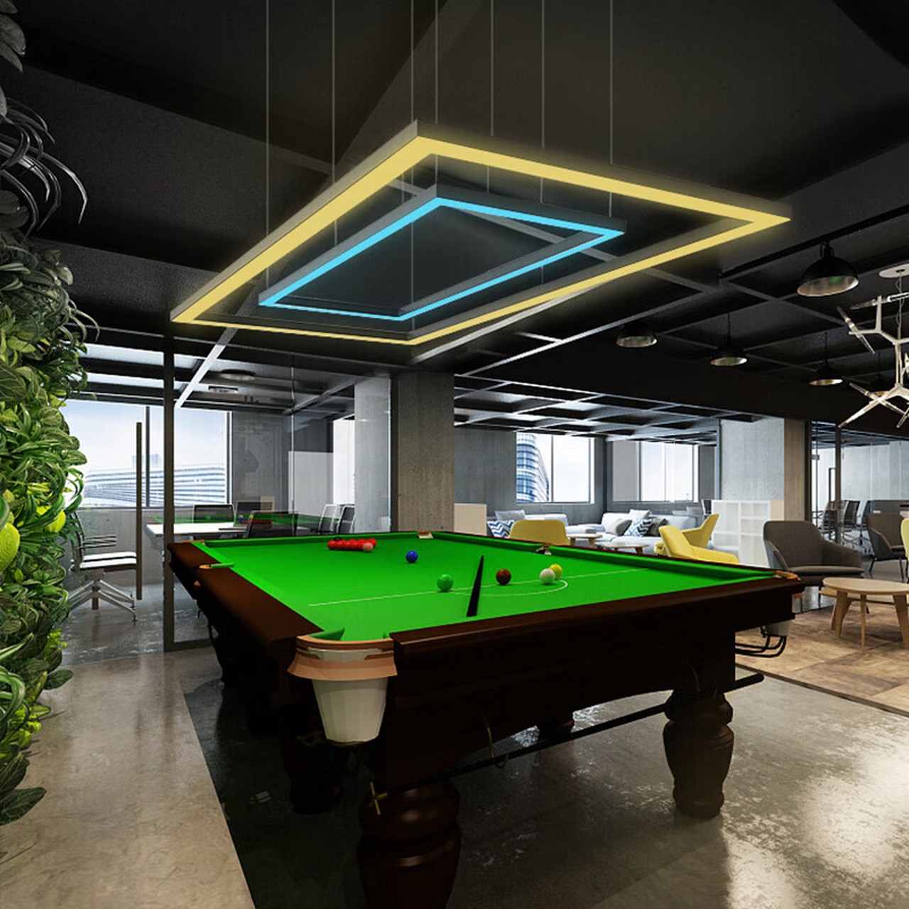 无人自助台球室怎么实现? 随着现代社会人们工作的压力越来越大,在下