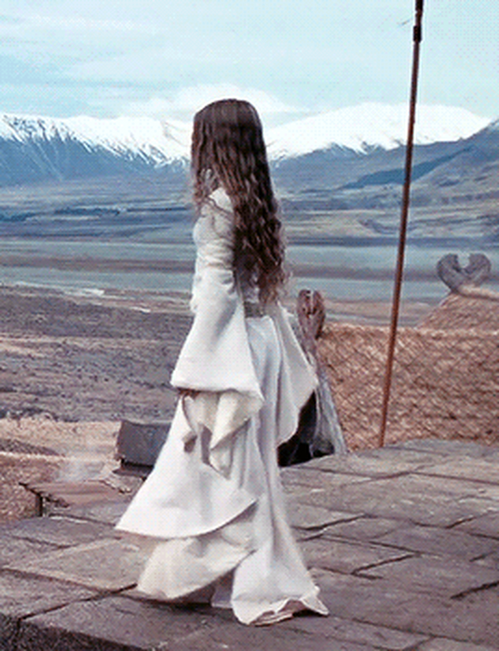 2002年电影《指环王2:双塔奇兵》里的米兰达·奥图