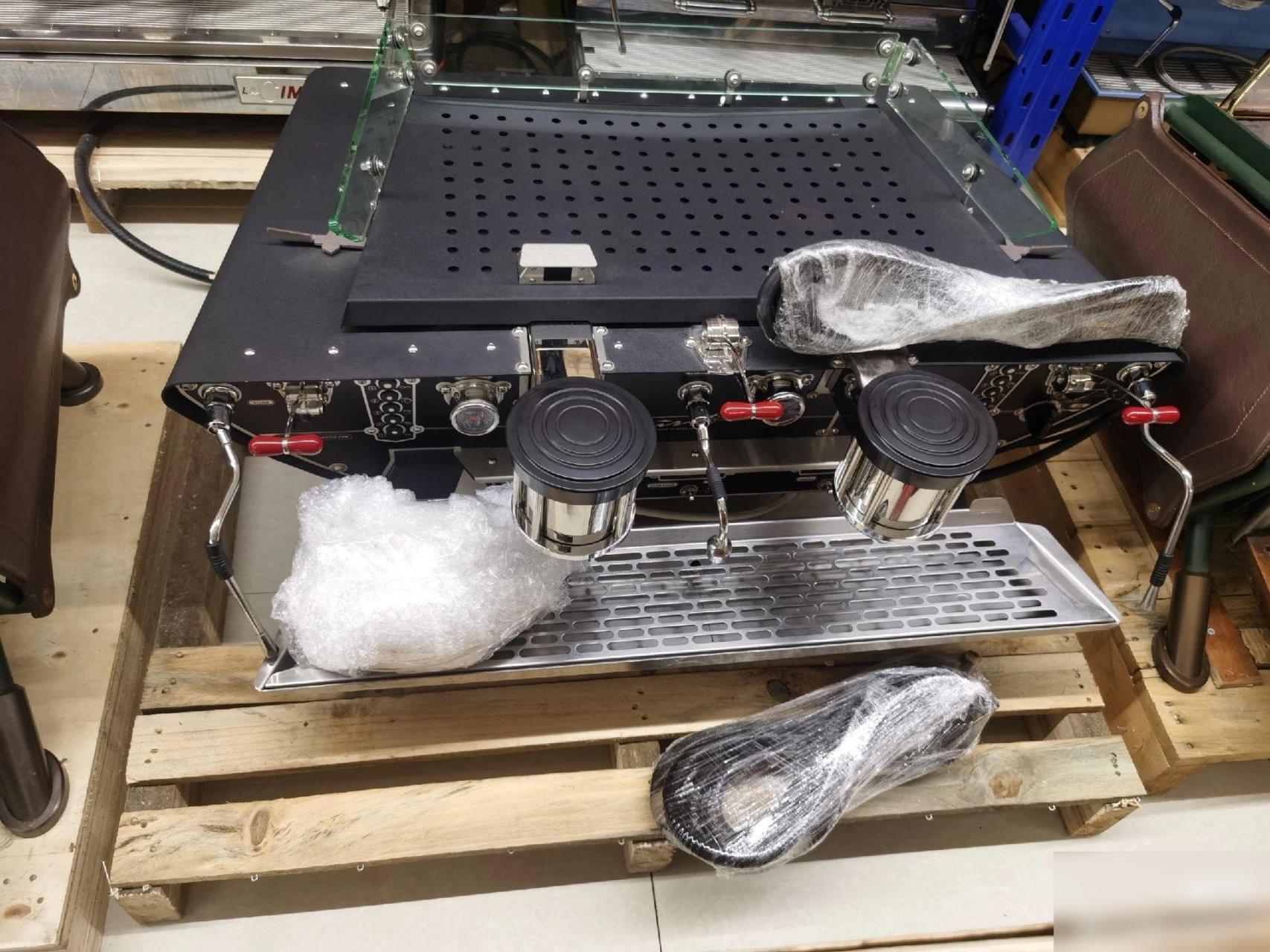 幻影﹣咖啡机中的劳斯莱斯 来自荷兰的纯手工打造咖啡机品牌 kees van