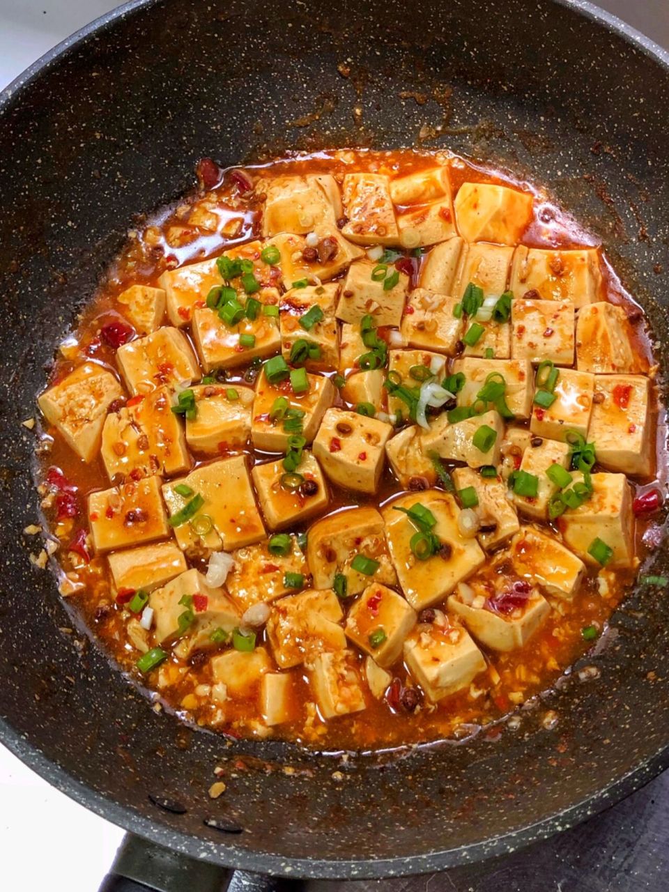 巨～下饭97家常速成版素味麻婆豆腐做法大 轻轻松松五块钱就能饱餐