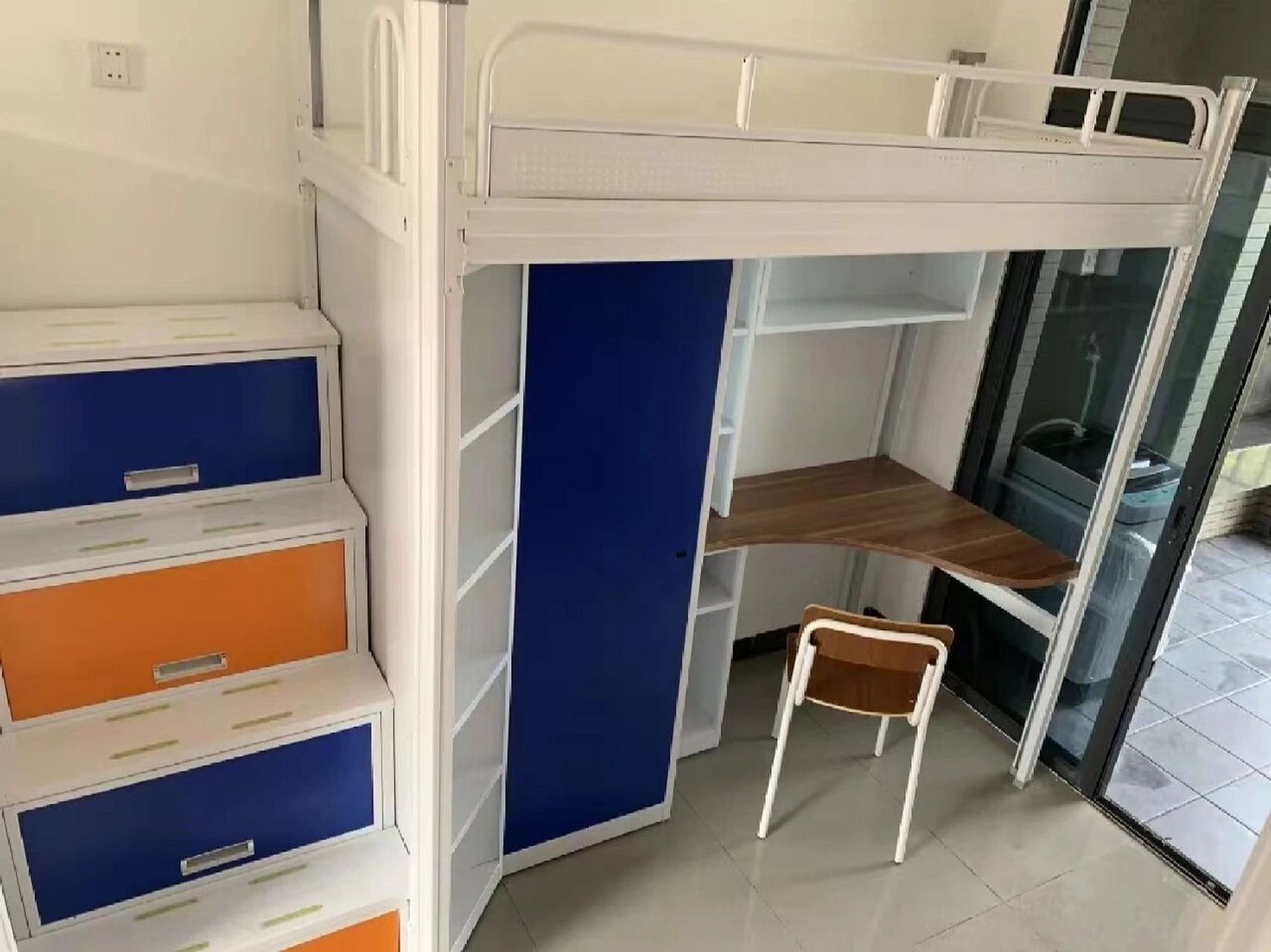 广州科技职业技术大学宿舍长这样!