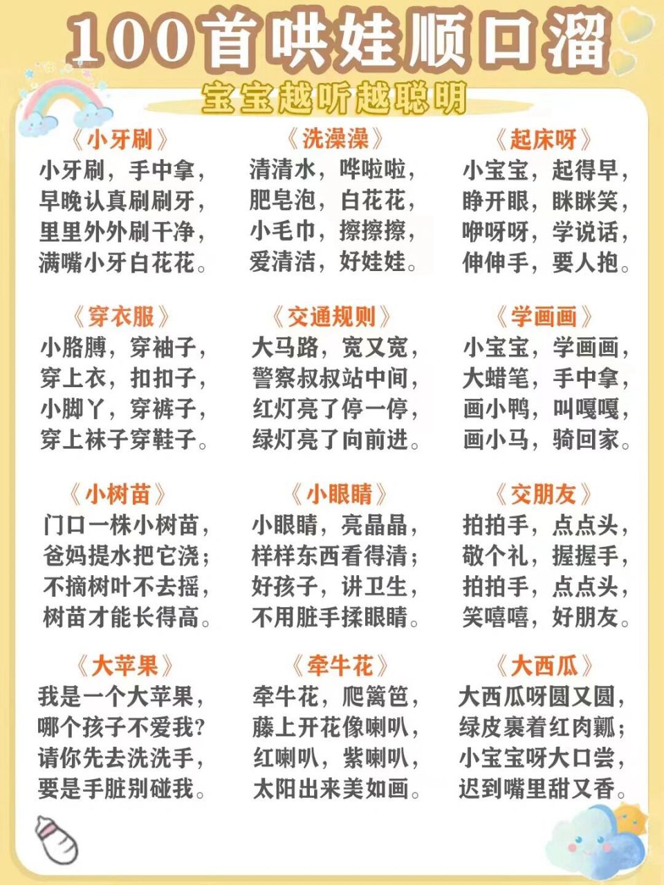 儿童顺口溜# #育儿正能量分享