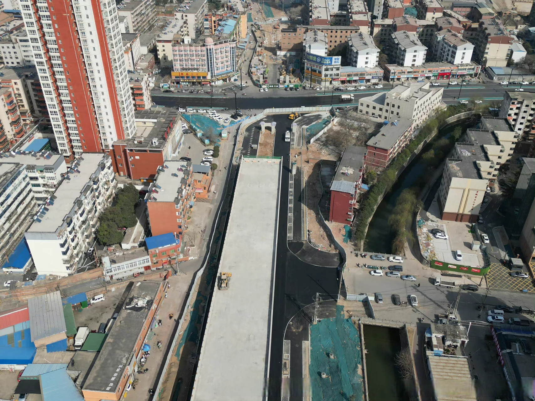 玄武门大街高架最新进展